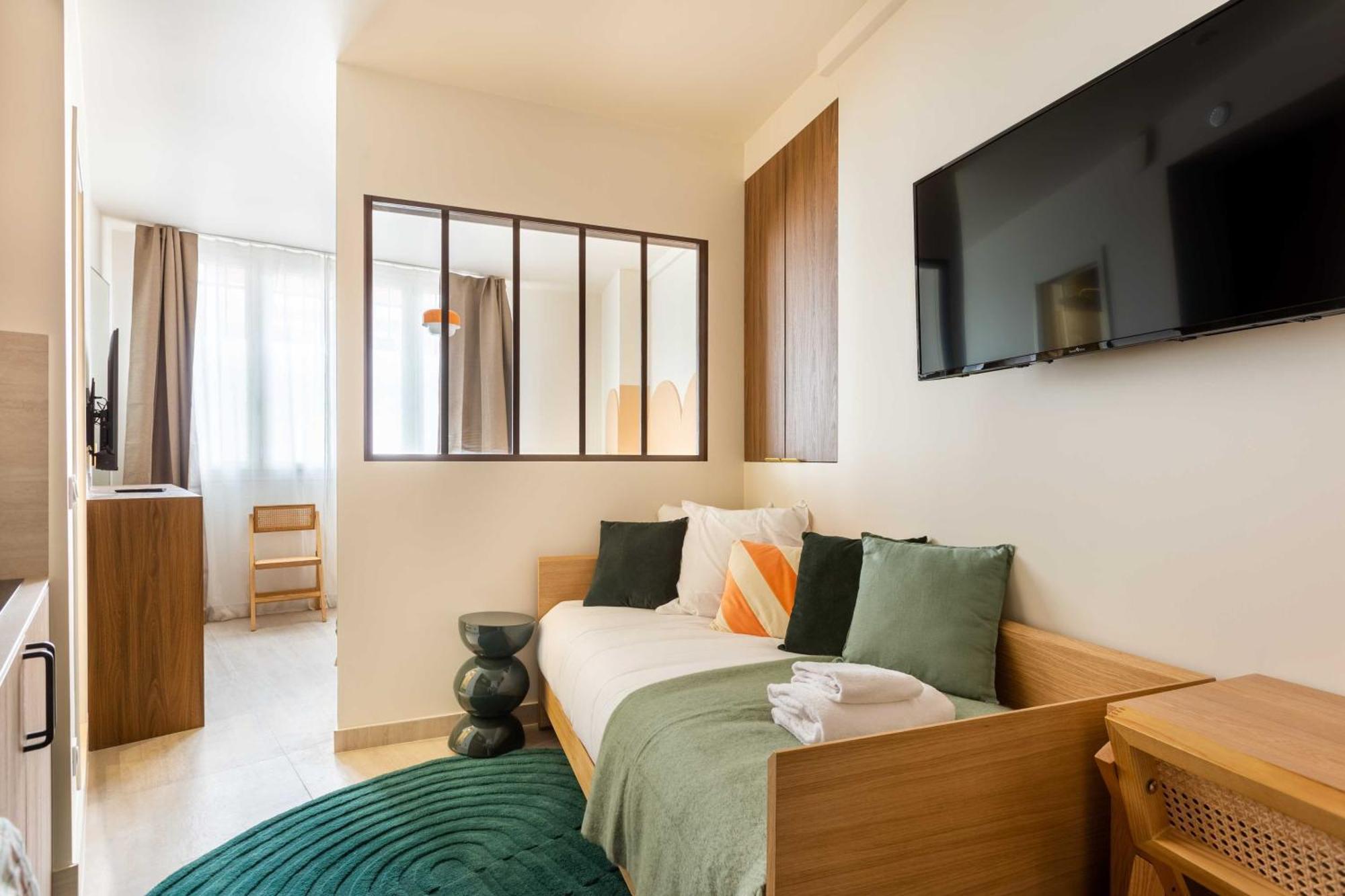 Residence Port Royal - Jardin Du Luxembourg Париж Екстериор снимка