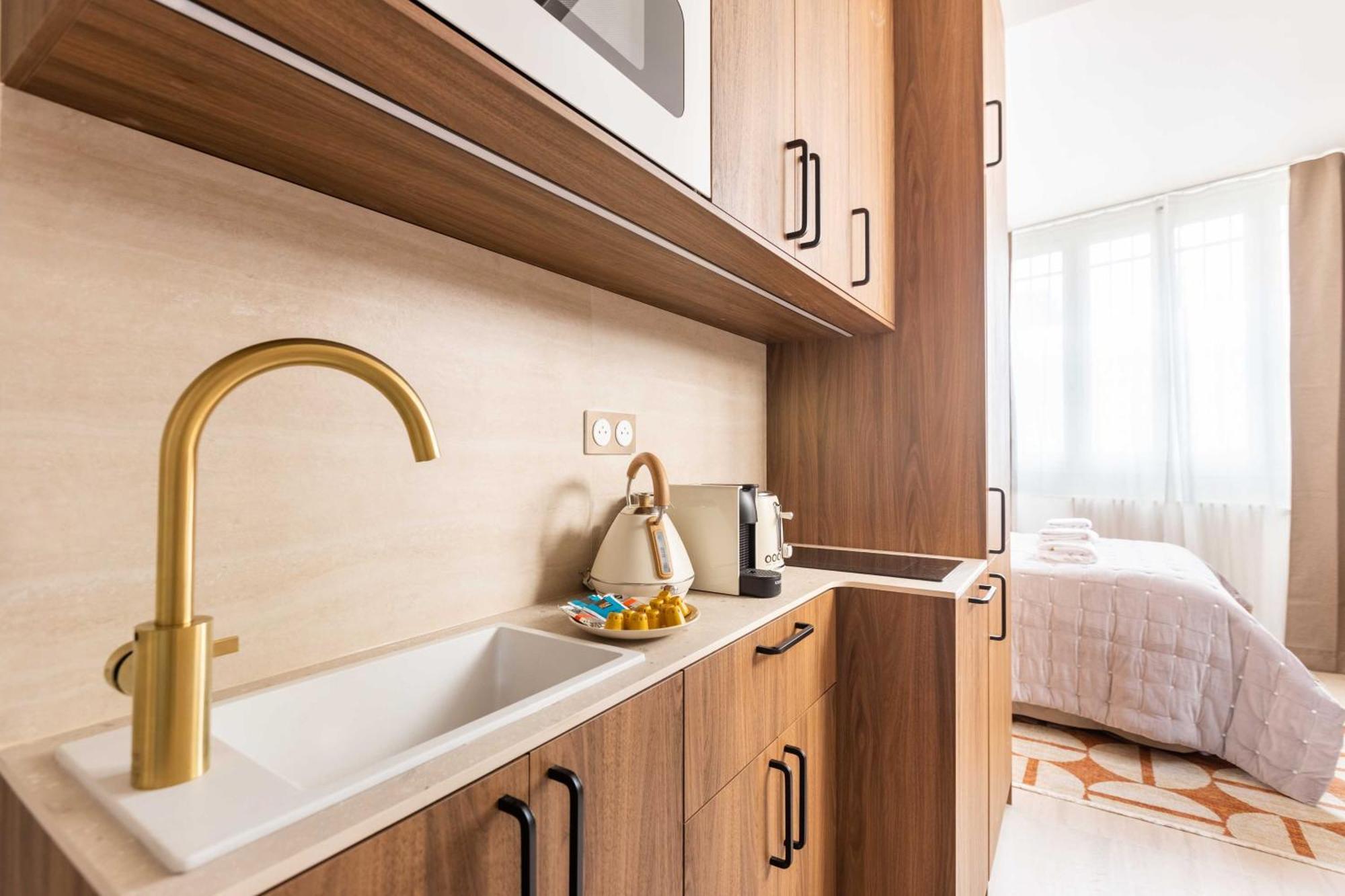 Residence Port Royal - Jardin Du Luxembourg Париж Екстериор снимка